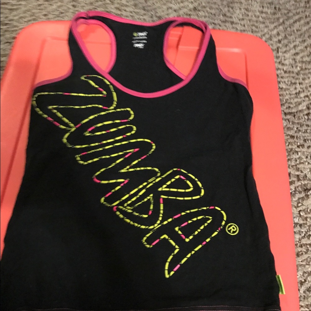 All things Zumba! Tanks, cargos and Capri!
