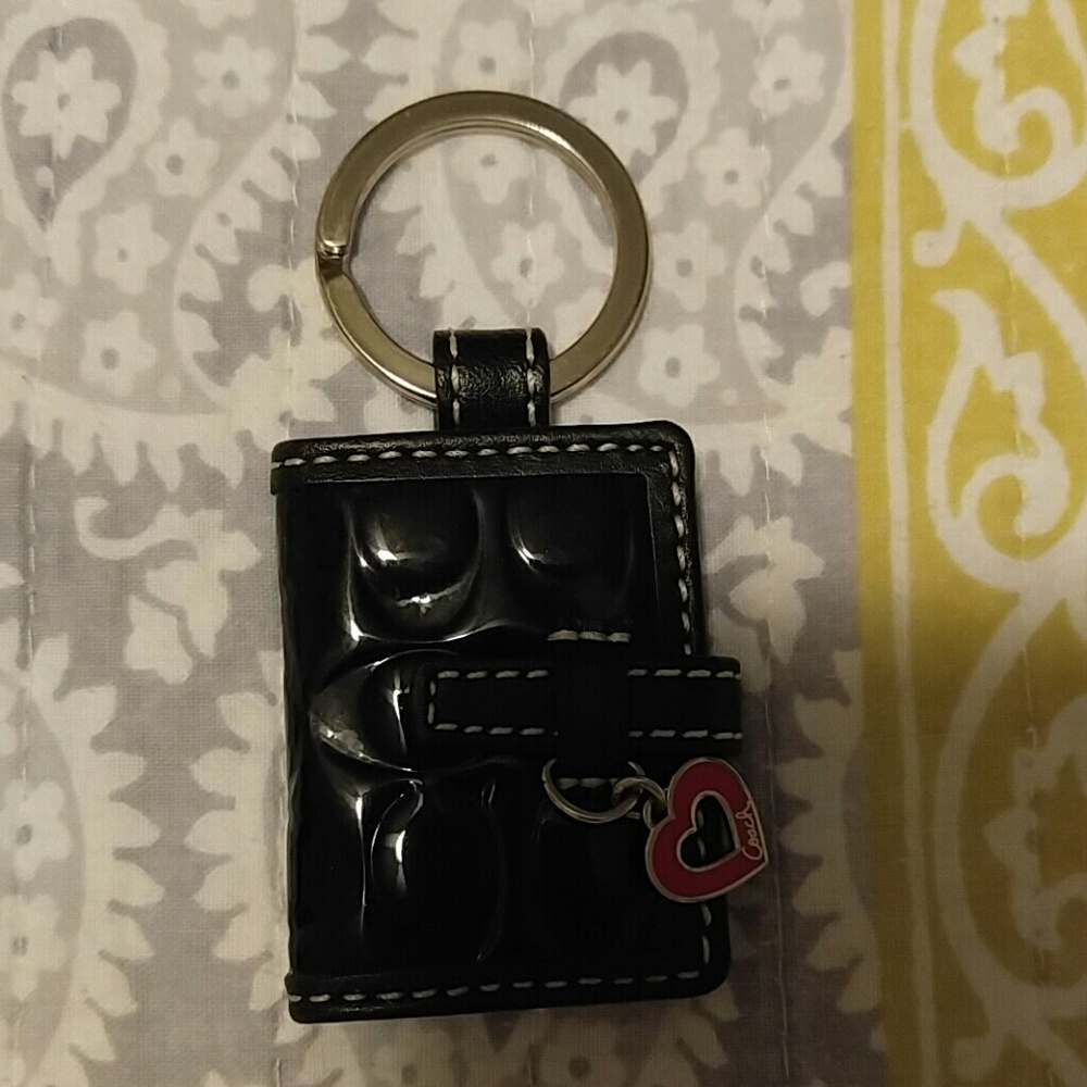 Coach key chain