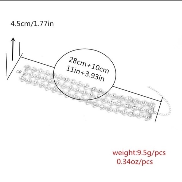 LAST ONE: Flower Choker - Picture 5 of 5