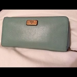 Fossil Emerson Large L-Zip Wallet