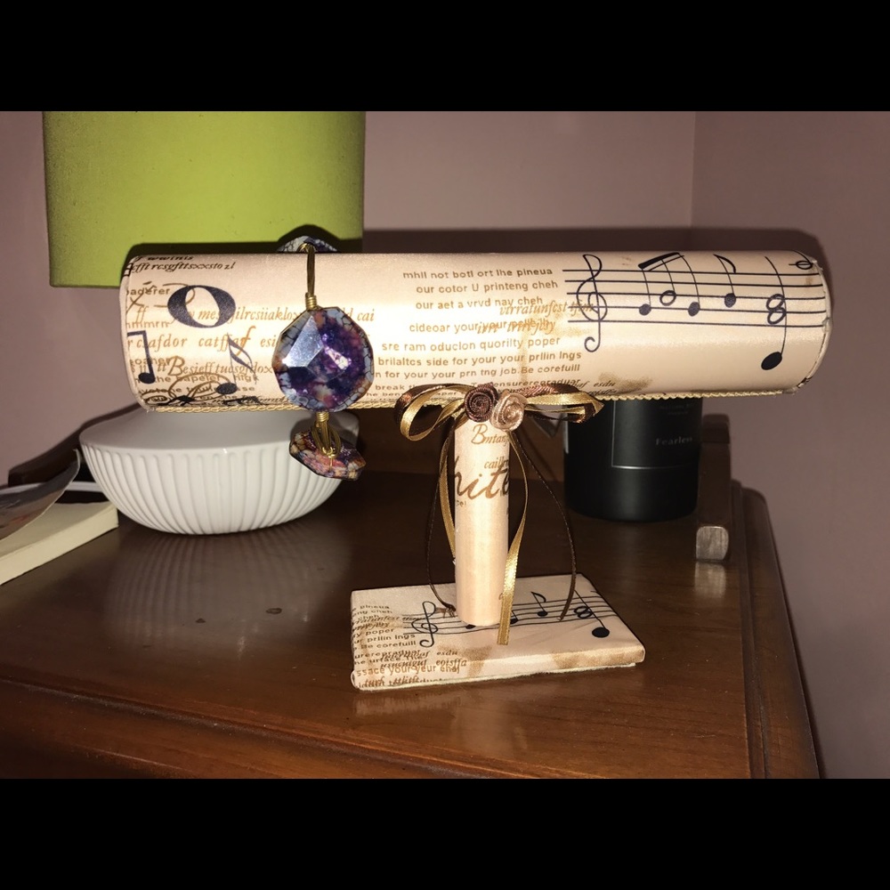 Bangle/ bracelet hanger. New