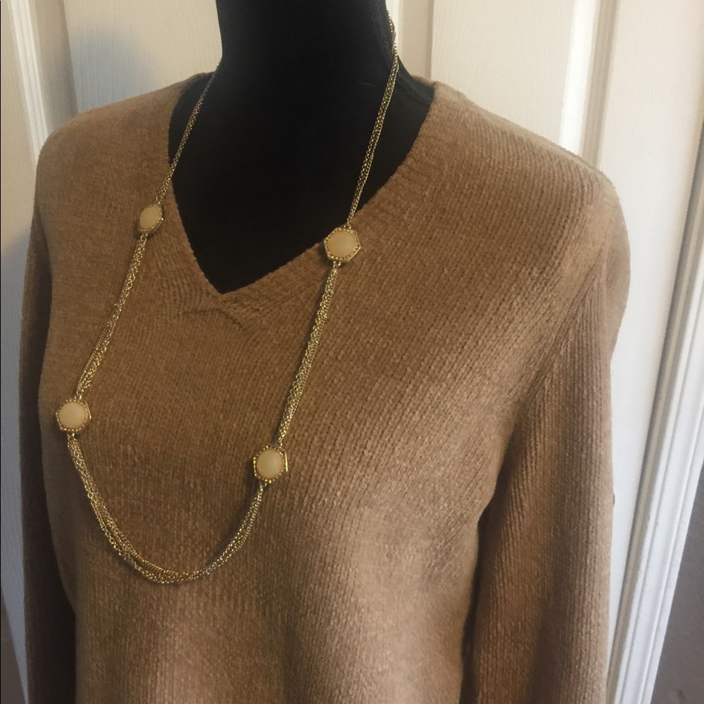 Shu Shu V-Neck Sweater