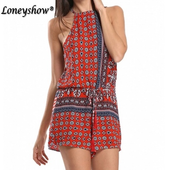 FLASH SALESummer Adjustable Romper❗️SMALL LEFT❗️ - Picture 3 of 5