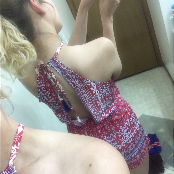 FLASH SALESummer Adjustable Romper❗️SMALL LEFT❗️ - Picture 4 of 5