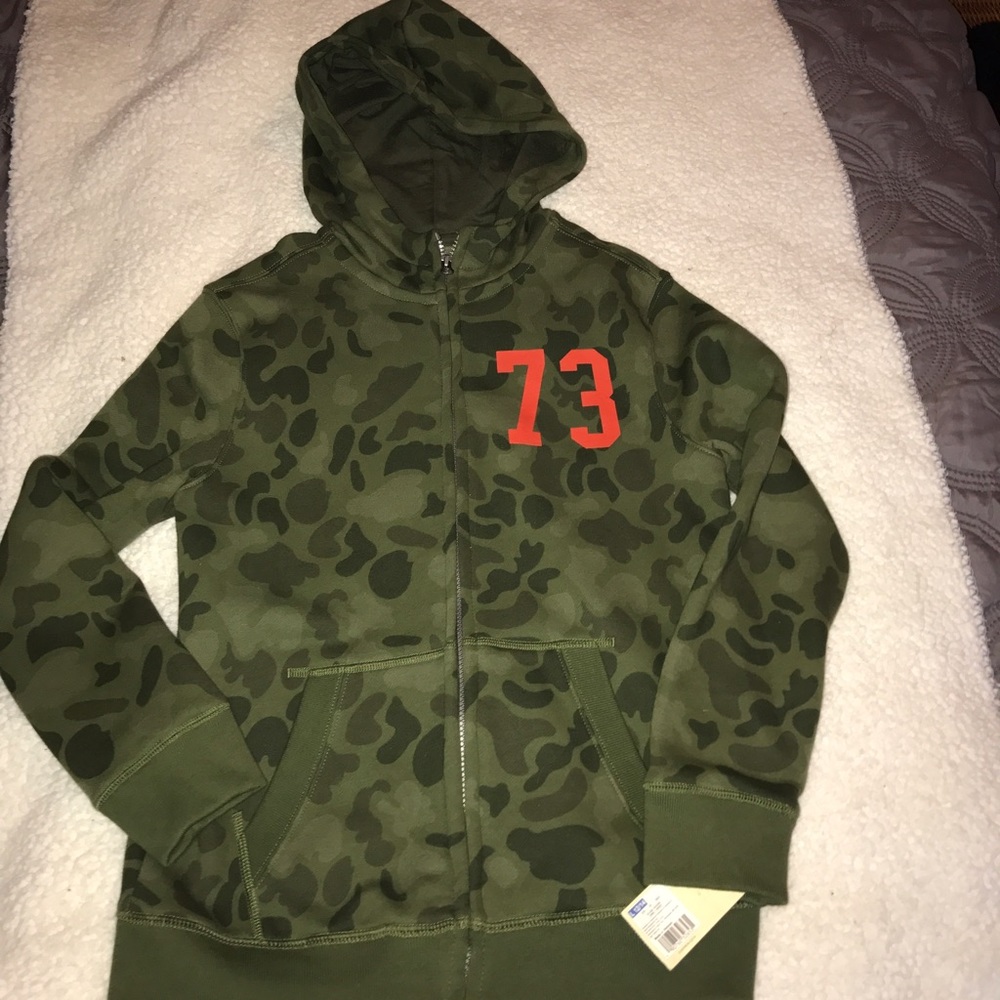 Cherokee Boy's Camo Hoodie -- NWT ✨