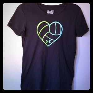 Under armour womens juniors medium t-shirt