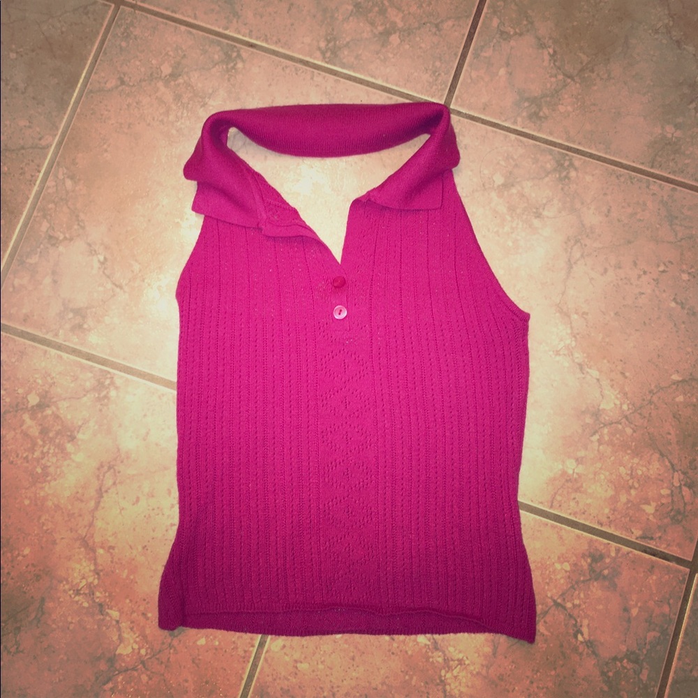 Buffalo halter top small