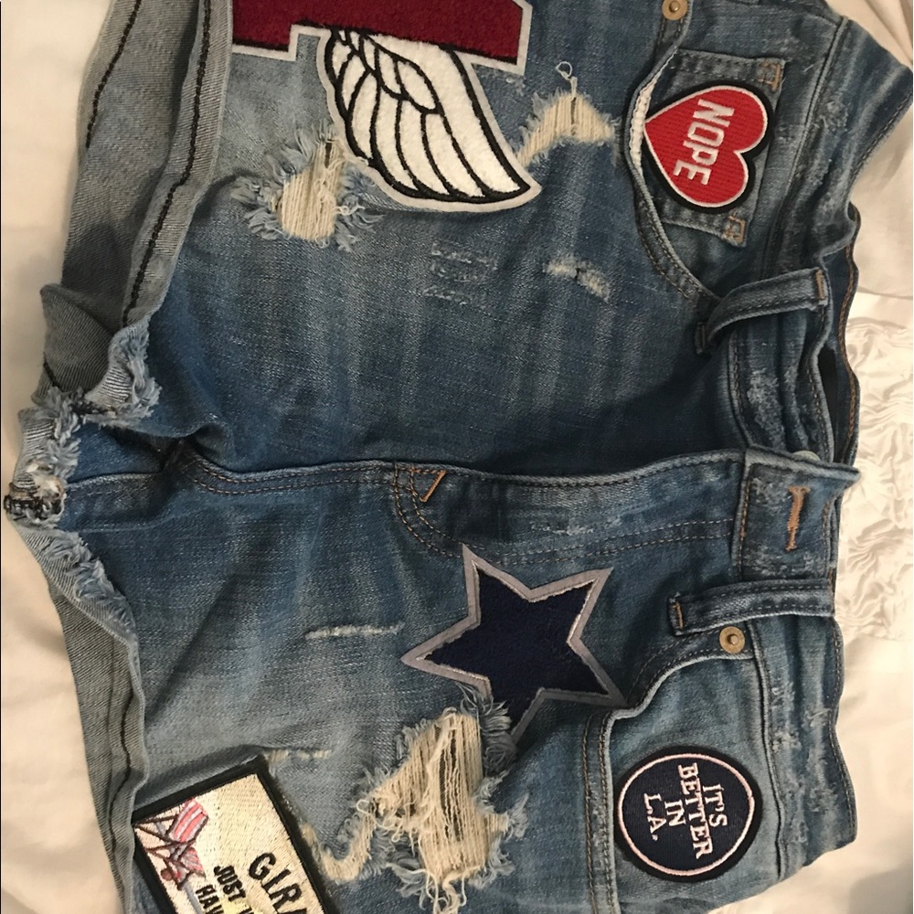 Two pair express shorts