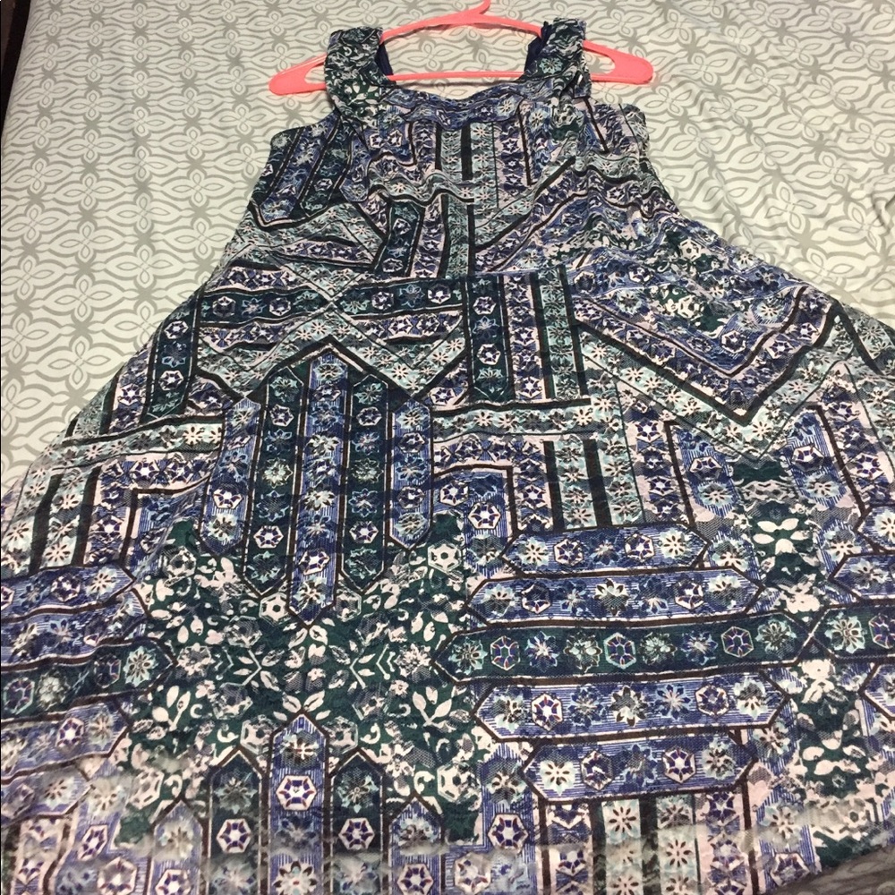 Lace mini dress