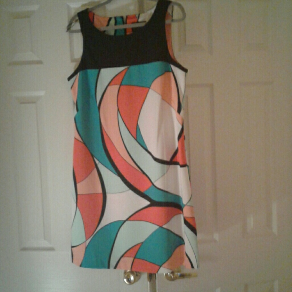 Multi color dress