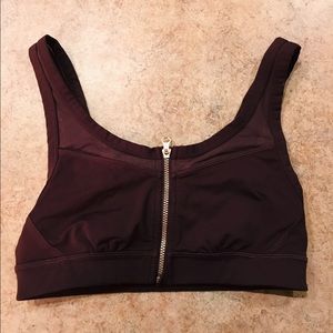 Lululemon compression sports bra