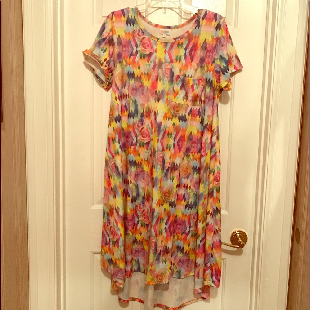 Lula Roe Carley dress M
