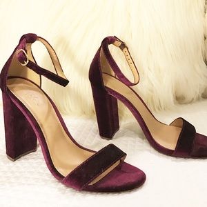 VELVET HEELS