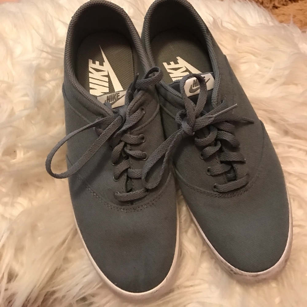 Grey Nikes