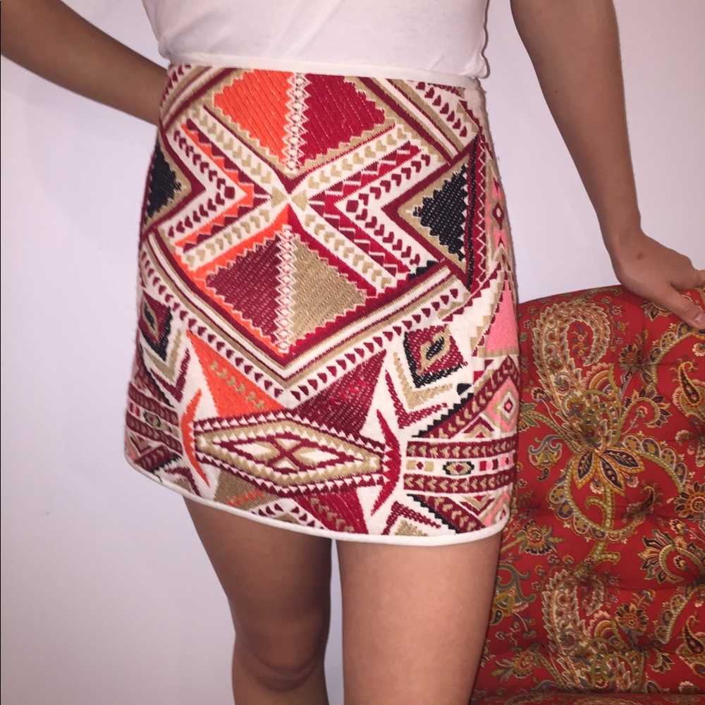 Anthropolgie skirt!