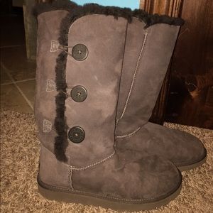 Tall Dark Brown Ugg Boots