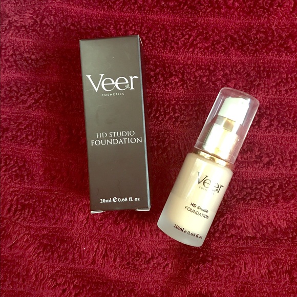 Veer Cosmetics HD Studio Foundation - Picture 1 of 1