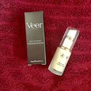 Veer Cosmetics HD Studio Foundation