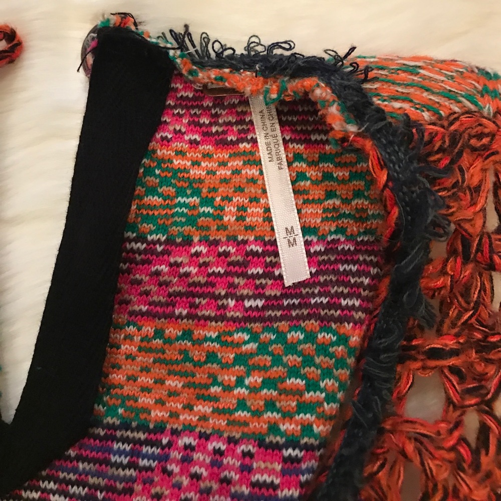 Free People Rare Hearts Knitted Tunic - Picture 4 of 8