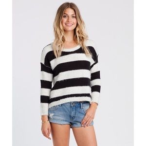 BILLABONG striped sweater