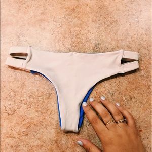 San Lorenzo two strap bikini bottoms