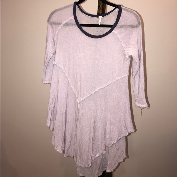 Soft, light summer Free People shirt! - Picture 1 of 1