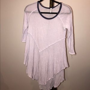 Soft, light summer Free People shirt!