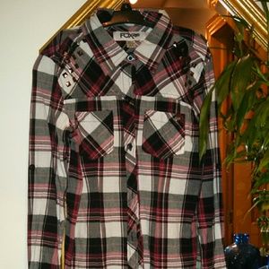 Fox Flannel shirt