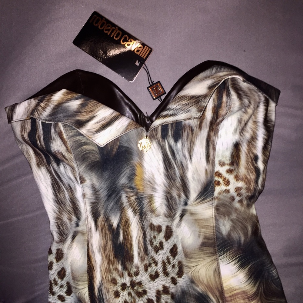 Roberto Cavalli Dress HOT