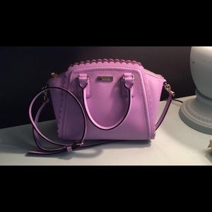 Purple Kate Spade Purse