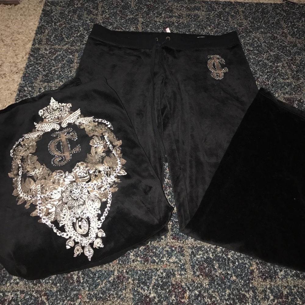Authentic Juicy Couture Hoodie and pants.