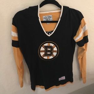 Boston bruins hoodie sweatshirt pullover