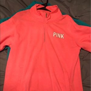 Quarter zip pullover