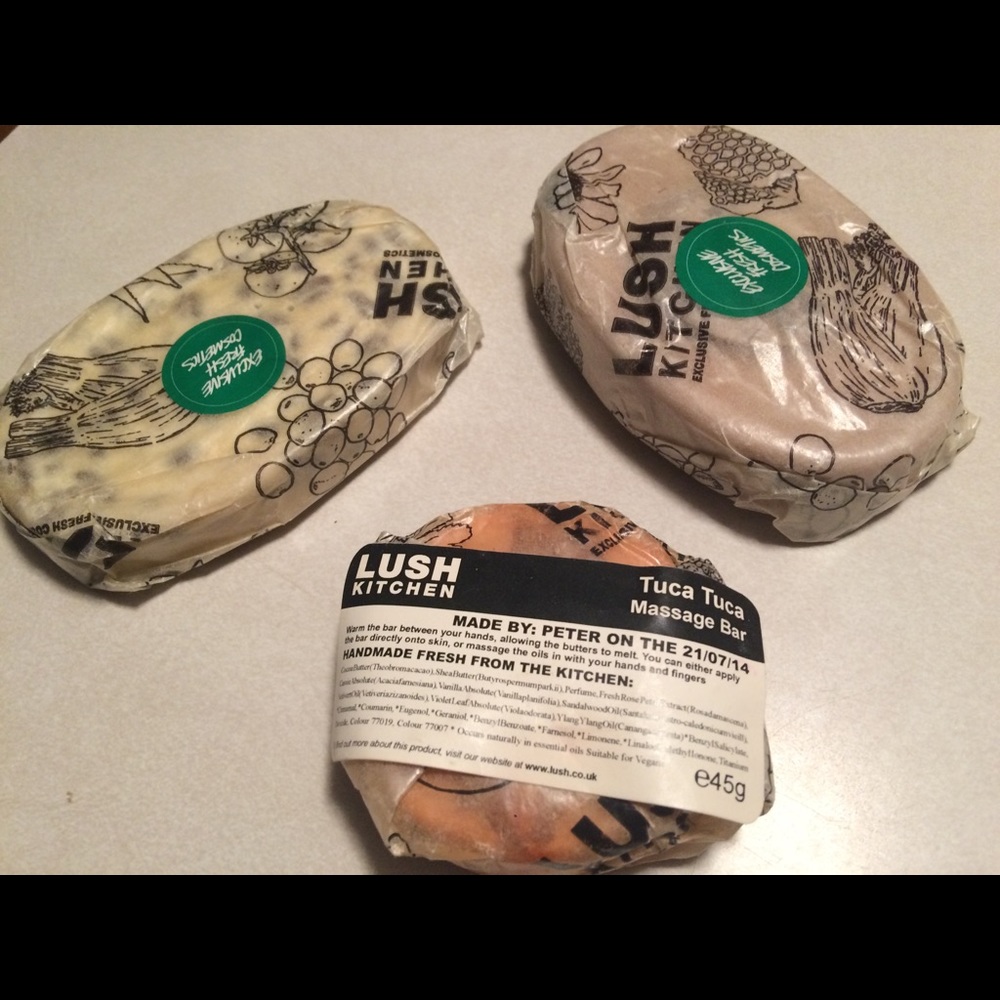 LUSH Tuca Tuca Massage Bar BRAND NEW