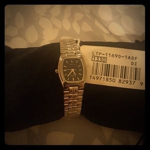 Casio LTP-1169D-1ADF  Analog Ladies Wat