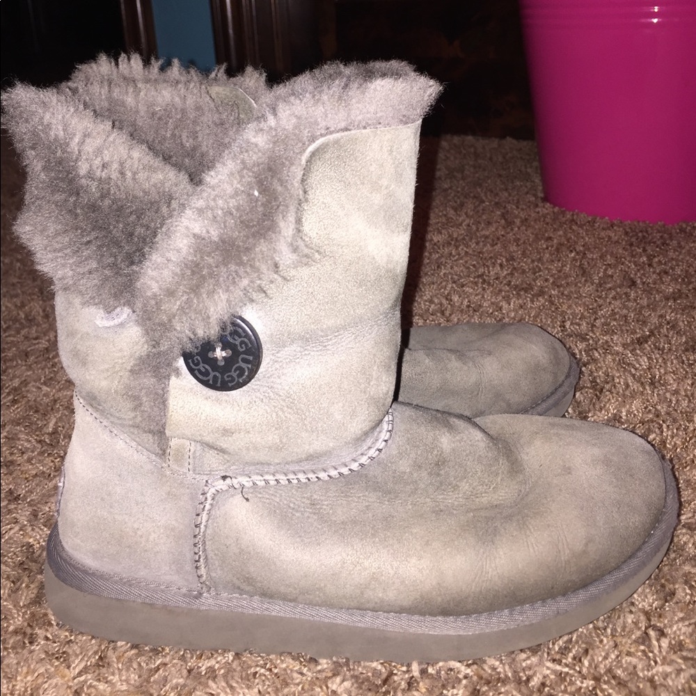 Gray Ugg Boots