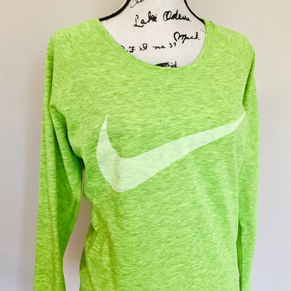 Nike Tops - *SOLD* Nike Dri Fit Sweatshirt Just Do It Logo Top