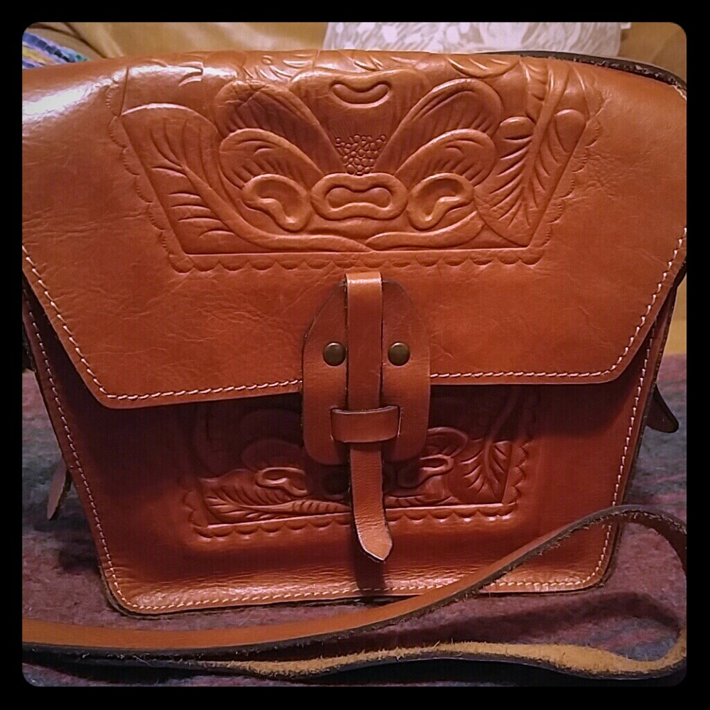 Patricia Nash Crossbody Vintage Purse