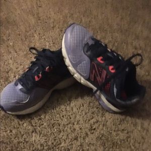 NEW BALANCE Running Shoes, Sz 7