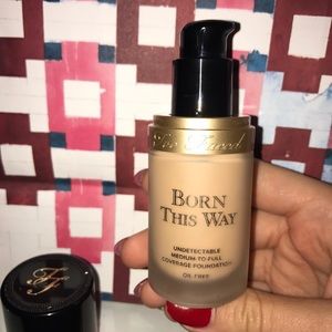 Nude color foundation by Two Faced from Sephora