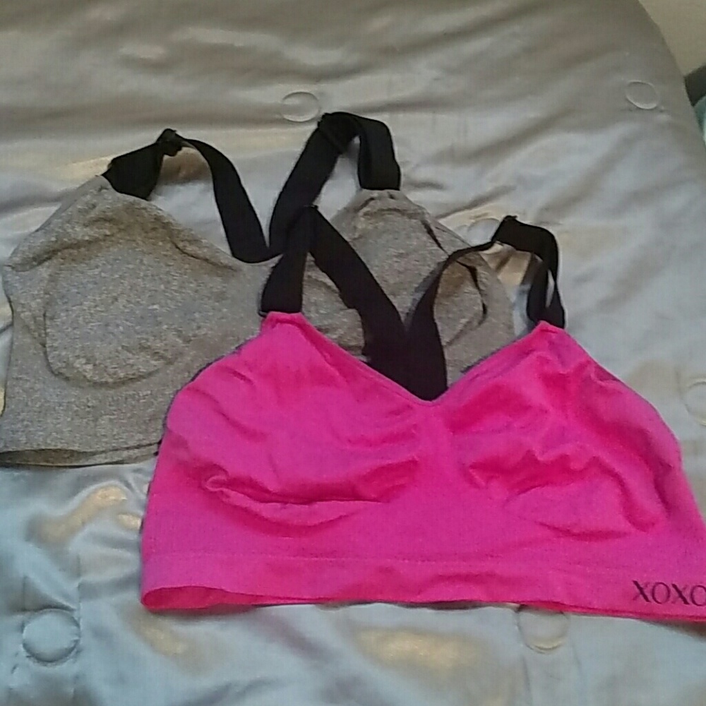 NWOT XOXO Sports Bras
