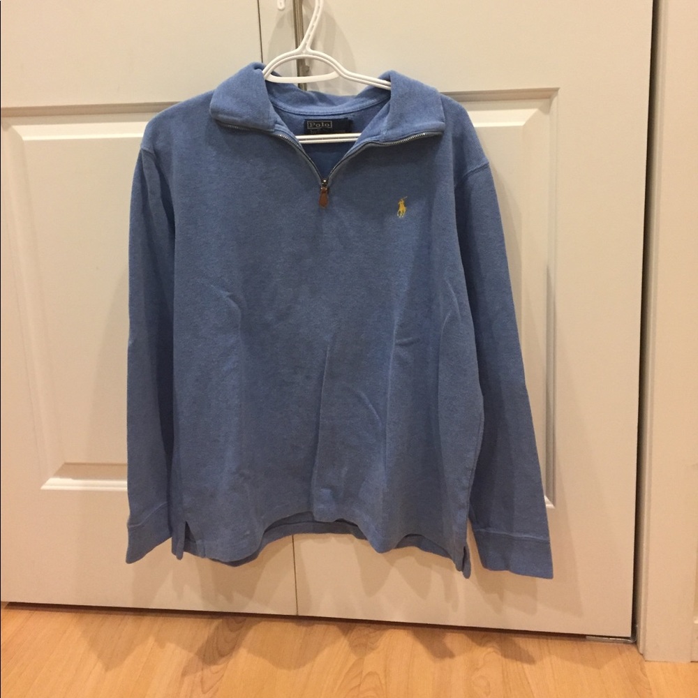 Ralph Lauren zip up men's sweater