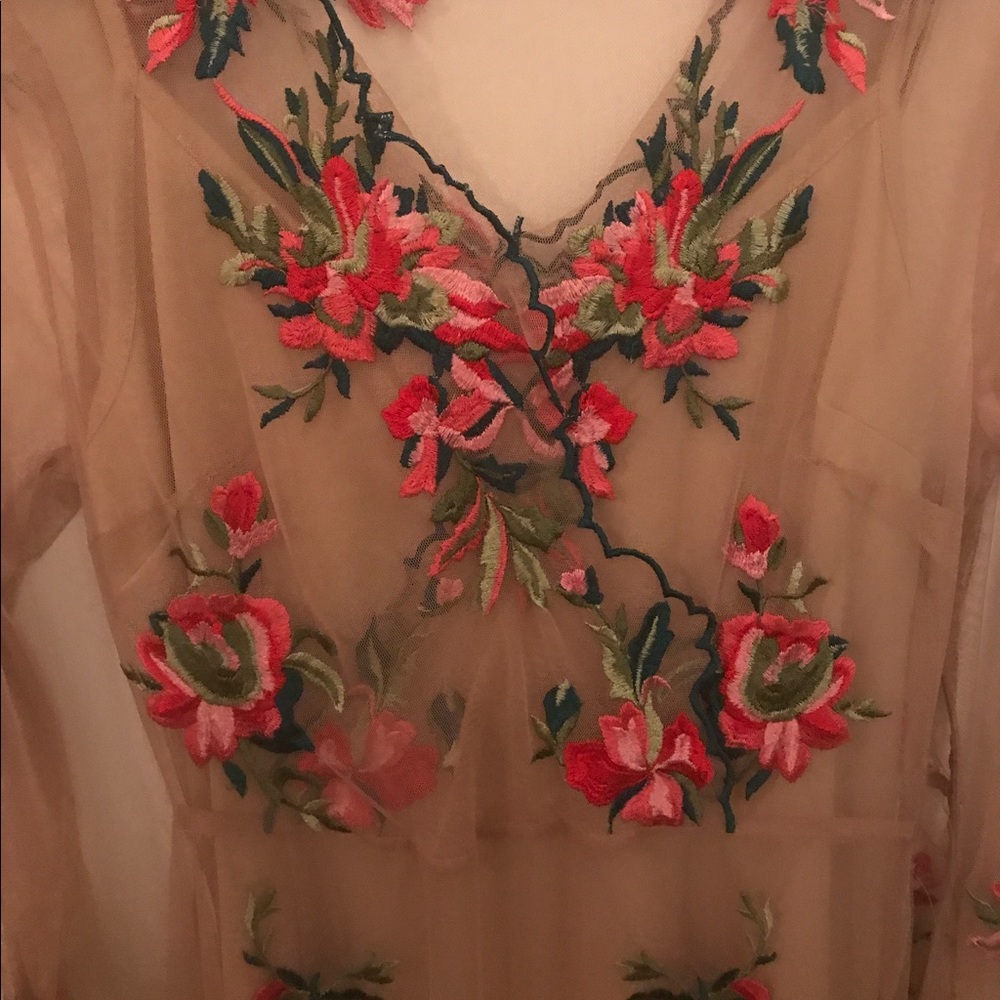 Trendy dress - Picture 3 of 4