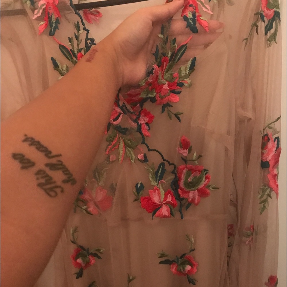 Trendy dress - Picture 4 of 4