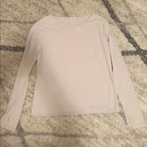 Lululemon Long Sleeve with Cool Stitching