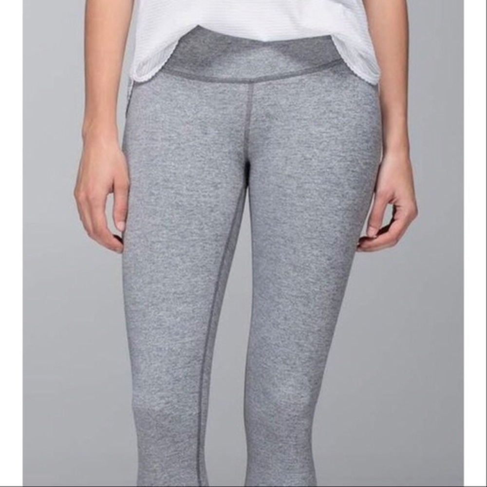 NWT - Lululemon Wunder under pant - size 10 - Picture 2 of 4