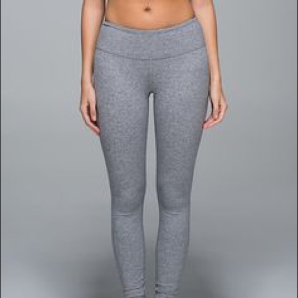 NWT - Lululemon Wunder under pant - size 10 - Picture 3 of 4