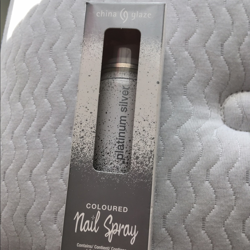 spray on nail polish