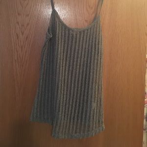 BKE Gray Tank Sheer M