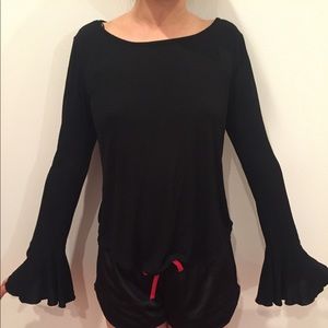 Super cute soft flair shirt